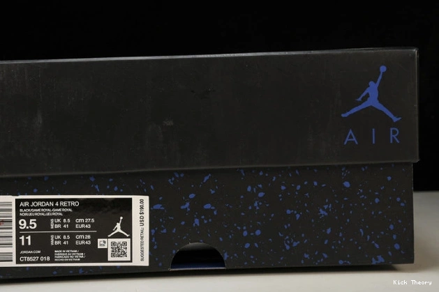 Kick Theory 4 Jordan Royal CT8527-018 Black Game Retro 0815